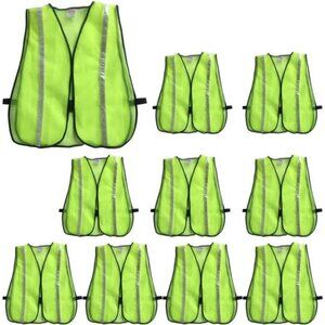 New High Visibility Safety Vests,Adjustable Size,Lightweight, Wholesale